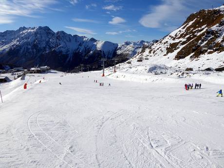 Comprensori sciistici per principianti nella Paznauntal – Principianti Ischgl/Samnaun - Silvretta Arena