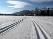 Piste da fondo nel Kaiserwinkl