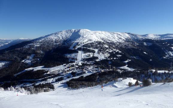 Katschberg-Rennweg: Dimensione dei comprensori sciistici – Dimensione Katschberg