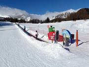 Snow Island Tapis Driving 1 - Tapis roulant/Tappeto Magico