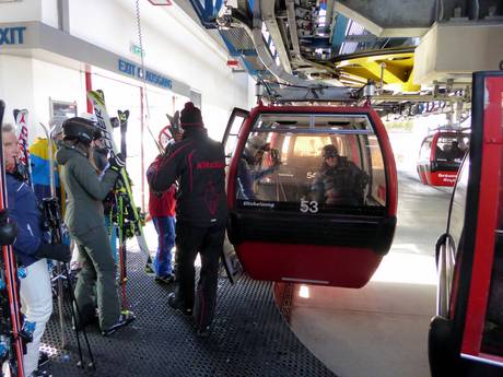 Brixental: Cortesia nei comprensori sciistici – Cortesia KitzSki - Kitzbühel/Kirchberg