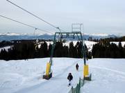 Malga Varena - Skilift a piattello