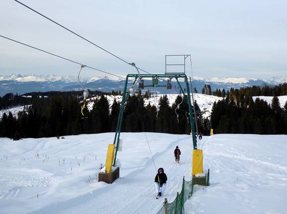 Malga Varena - Skilift a piattello