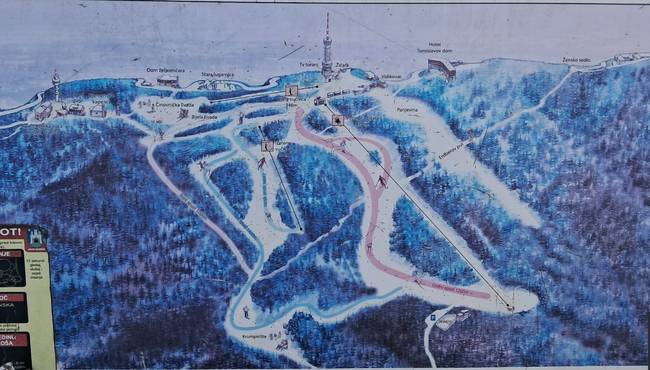 Sljeme (Medvednica) – Zagreb Sljeme (Medvednica) – Zagreb