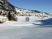 Piste da fondo a Wildhaus