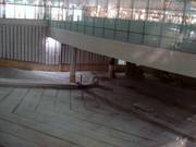 Area della stazione a valle