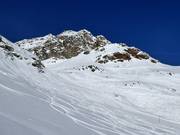 Pista Schwarzer Hang e pendii di neve fresca