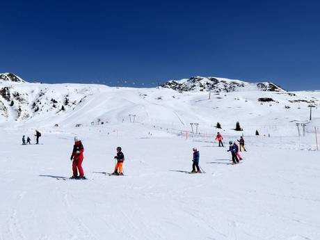 Catena del Rätikon: Dimensione dei comprensori sciistici – Dimensione Madrisa (Davos Klosters)