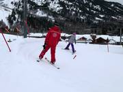 Pista ondulata presso la seggiovia Littlecat