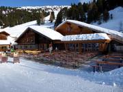 Tanzalm nel cuore del comprensorio sciistico