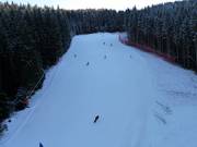 Pista n. 11 verso Záhradky