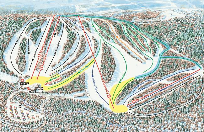 Devil's Glen Devil's Glen