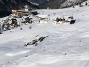 Pista da fondo in quota Hochgurgl