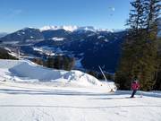 Discesa di media difficoltà Galtalm