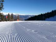 Ottima preparazione delle piste
