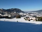 Discesa facile presso la seggiovia FIS