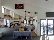 Bar alla stazione a valle