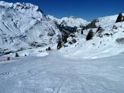 Discesa per famiglie n. 123 a Zürs