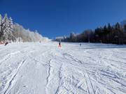 Pista di media difficoltà presso la seggiovia Große Almberg