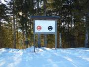 Segnaletica al Gschlössl