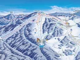 Mappa delle piste Mitterdorf (Almberg) - Mitterfirmiansreut