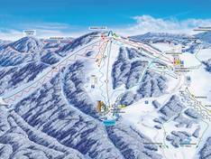 Mappa delle piste Mitterdorf (Almberg) - Mitterfirmiansreut