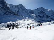 Vista dall'Honegg verso la Kleine Scheidegg