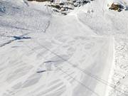 Pista nera Combe Abris