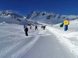 Pitztaler Gletscher (Ghiacciaio del Pitztal)