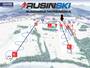 Mappa delle piste Rusiń-Ski - Bukowina Tatrzańska