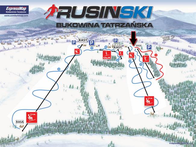 Rusiń-Ski – Bukowina Tatrzańska