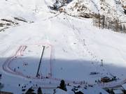 Pista pratica Gampenlift e area principianti Murmi Snowpark