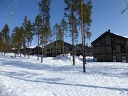 Alloggi direttamente sulle piste a Idre Himmelfjäll