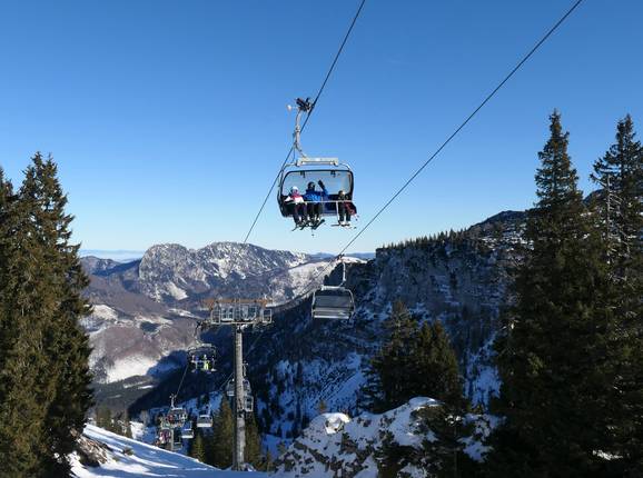 Ochsenboden - 4pers.| Seggiovia ad alta velocità (ad agganciamento automatico) con cupole di protezione