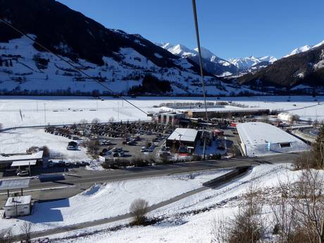 Tirolo Orientale: Accesso nei comprensori sciistici e parcheggio – Accesso, parcheggi Großglockner Resort Kals-Matrei