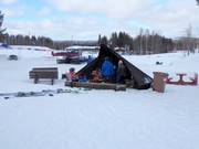 Focolare nell’area sciistica Ounasvaara