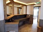 Servizi igienici molto curati nel Berghaus Kammerkör