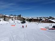 Piste presso la Silver Lake Lodge