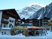 Skihaserl Schirm a Mandarfen