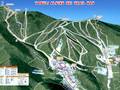 Mappa delle piste Yabuli