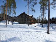 Alloggi direttamente sulle piste a Idre Himmelfjäll