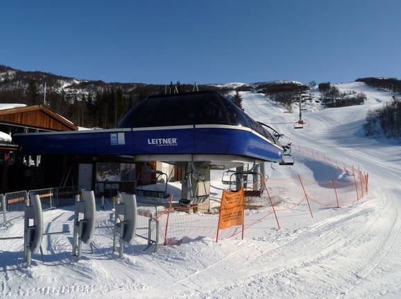 Breive Expressen - 4pers.| Seggiovia ad alta velocità (agganc.autom.)