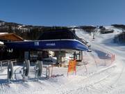 Breive Expressen - 4pers.| Seggiovia ad alta velocità (agganc.autom.)