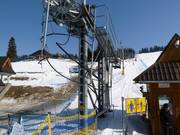 Jurgów C - Skilift a piattello