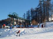 Cretes - Skilift a piattello