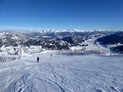 Vista dall'Aineck sul Lungau