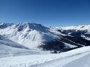 Vista su Gaisloch e Bergkastel