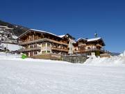 Naturresort Senningerhof alla stazione a valle di Bramberg