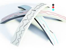 Mappa delle piste Skidome Denmark - Randers (in progettazione)