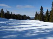 Pista molto facile nel comprensorio sciistico di Hafjell